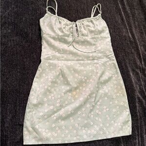 Princess Polly White Embellished Slip Mini Dress